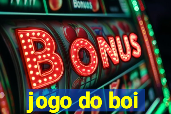 jogo do boi